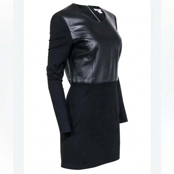 Helmut lang leather dress size P - Picture 4 of 12